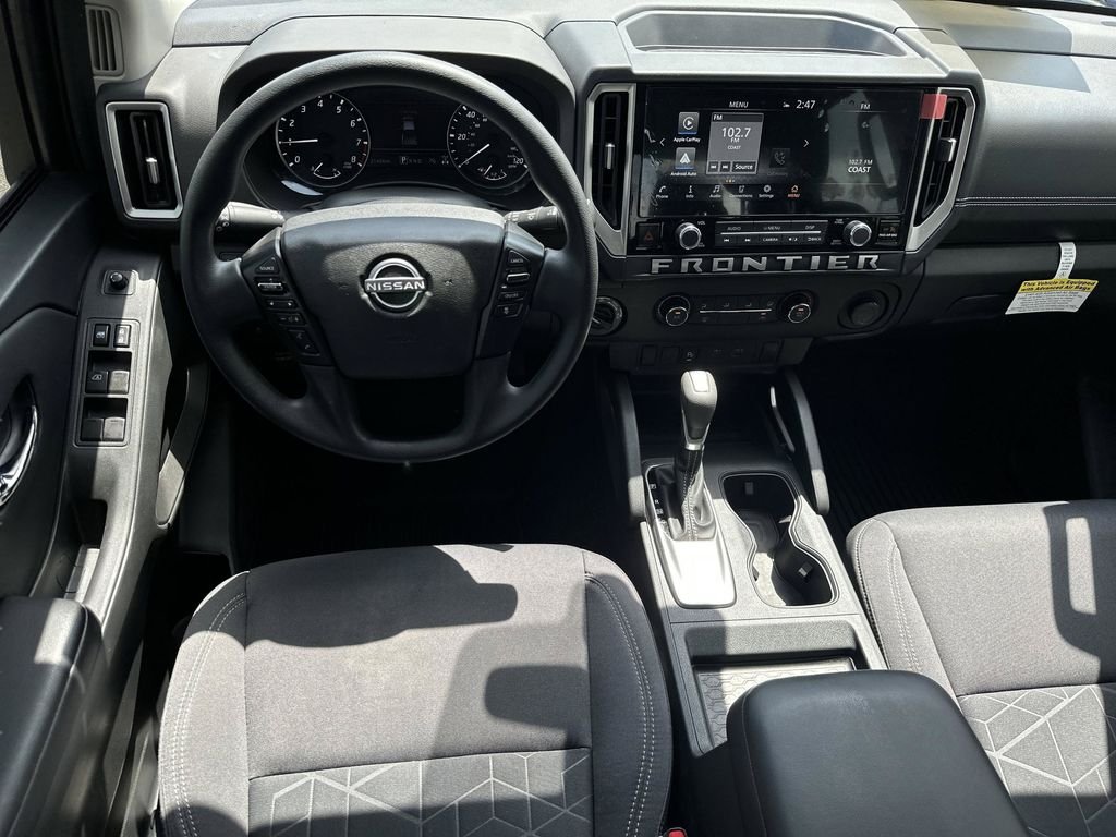 Used 2025 Super Black Nissan SV image 14