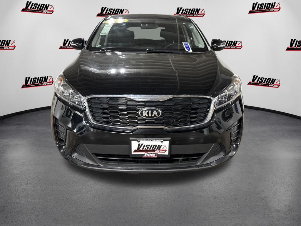 Used 2020 Black Kia LX image 2