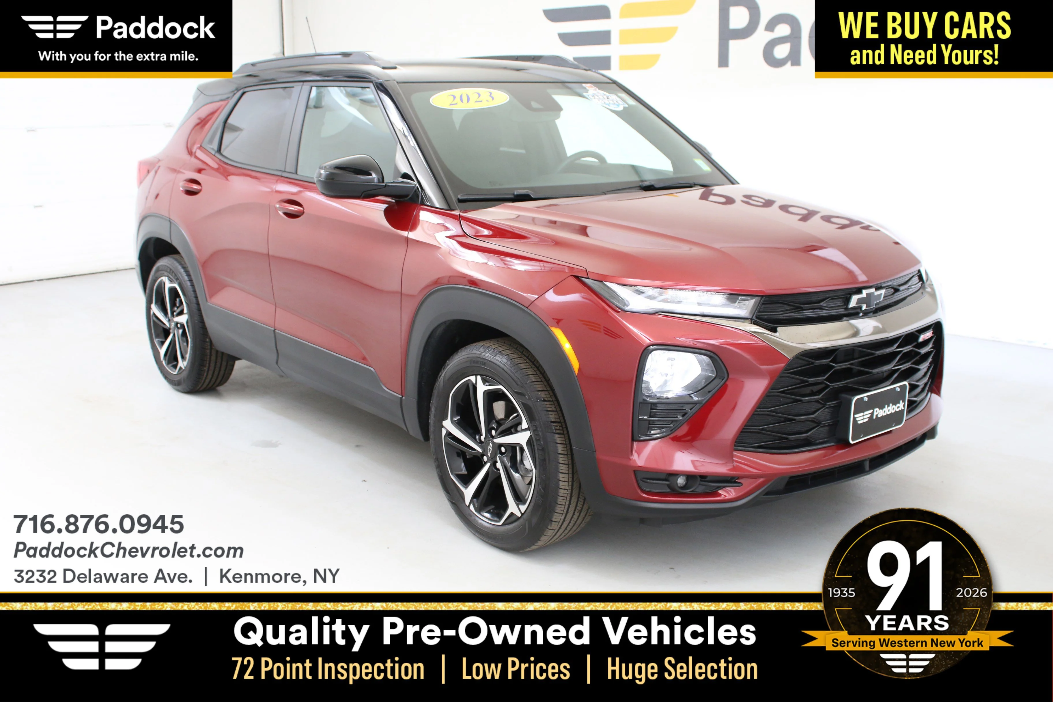2023 Chevrolet TrailBlazer