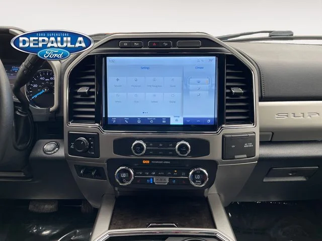 Used 2022 Red Ford Lariat image 14