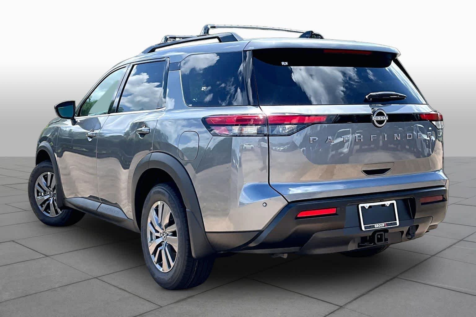 New 2026 Gun Metallic Nissan SV image 7
