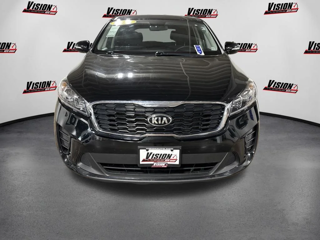 Used 2020 Black Kia LX image 2