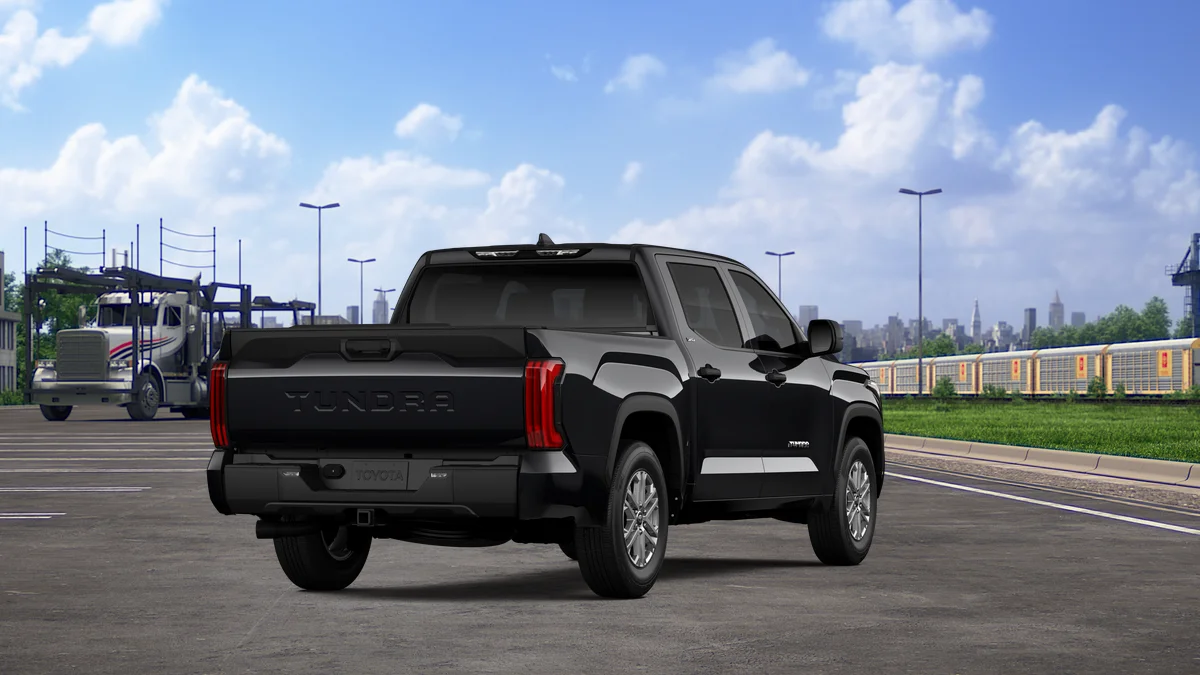 New 2026 Midnight Black Metallic Toyota SR5 image 9