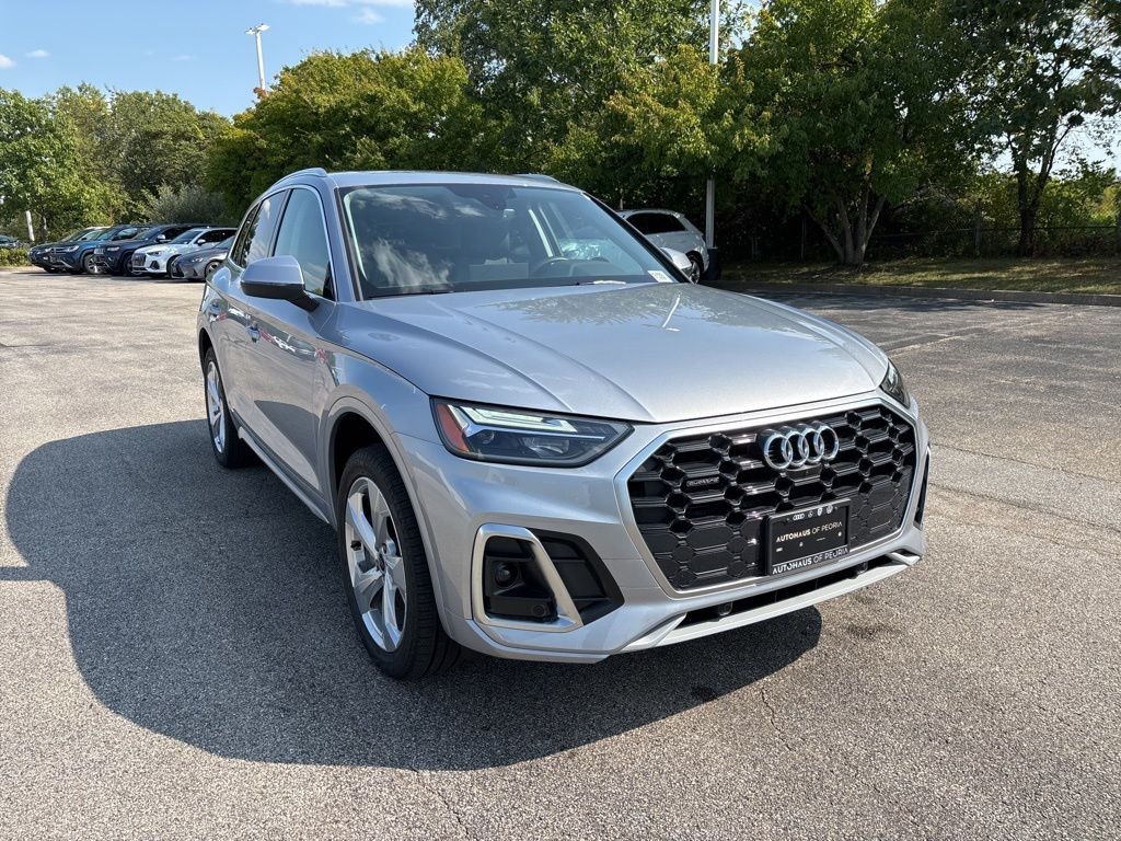 Used 2025 Silver Audi 45 S line Premium Plus image 15