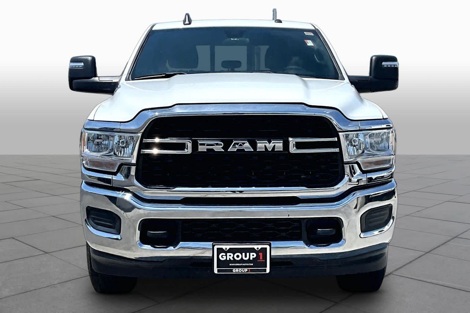 Used 2024 Bright White Clearcoat Ram Tradesman image 4