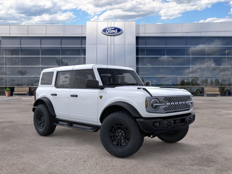 New 2026 Oxford White Ford Badlands® image 7