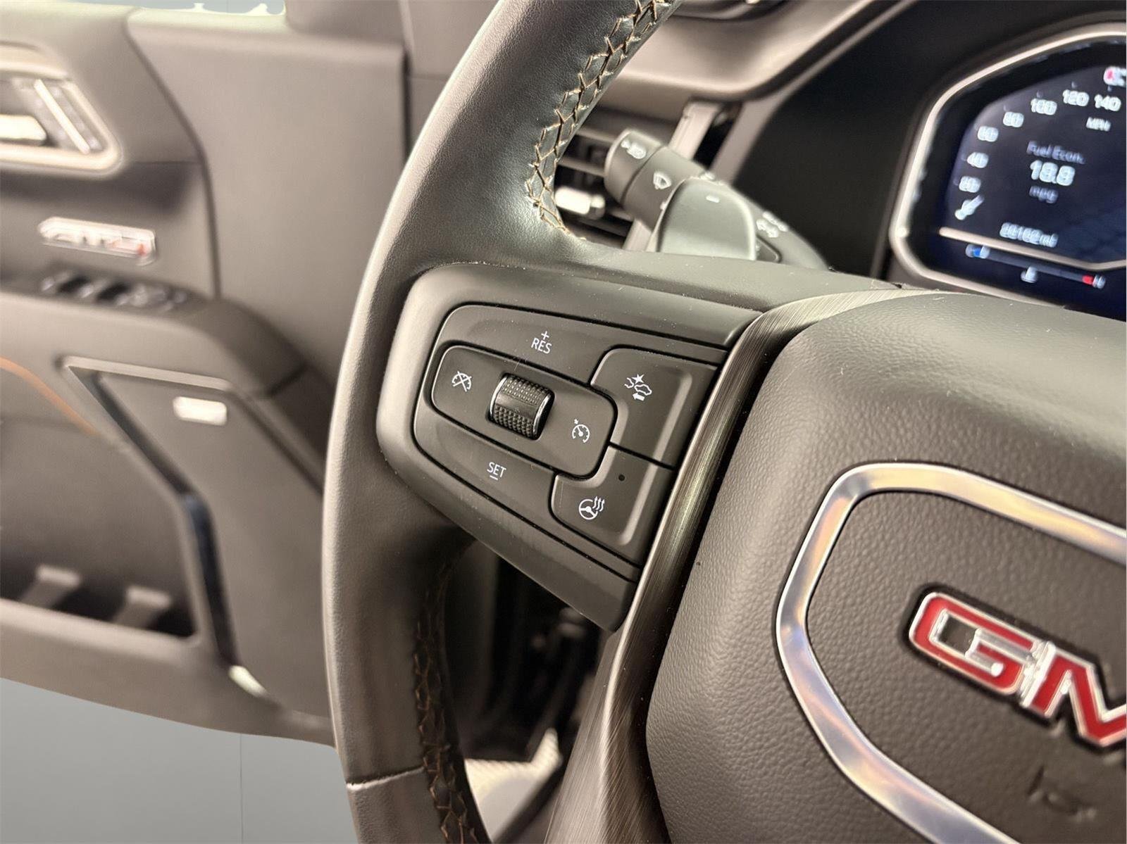 Used 2024 Onyx Black GMC AT4 image 30