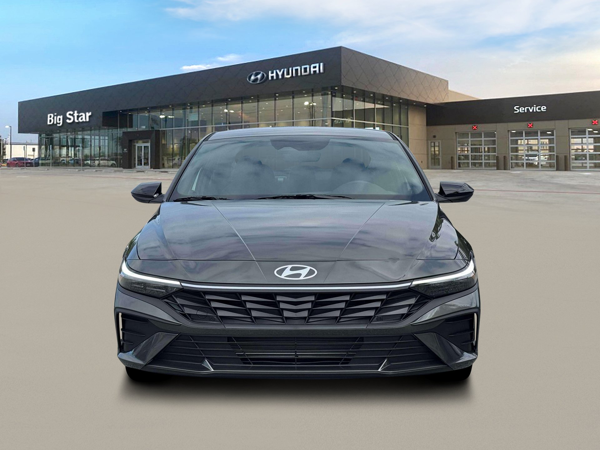 New 2026 Amazon Gray Hyundai SEL Sport image 12