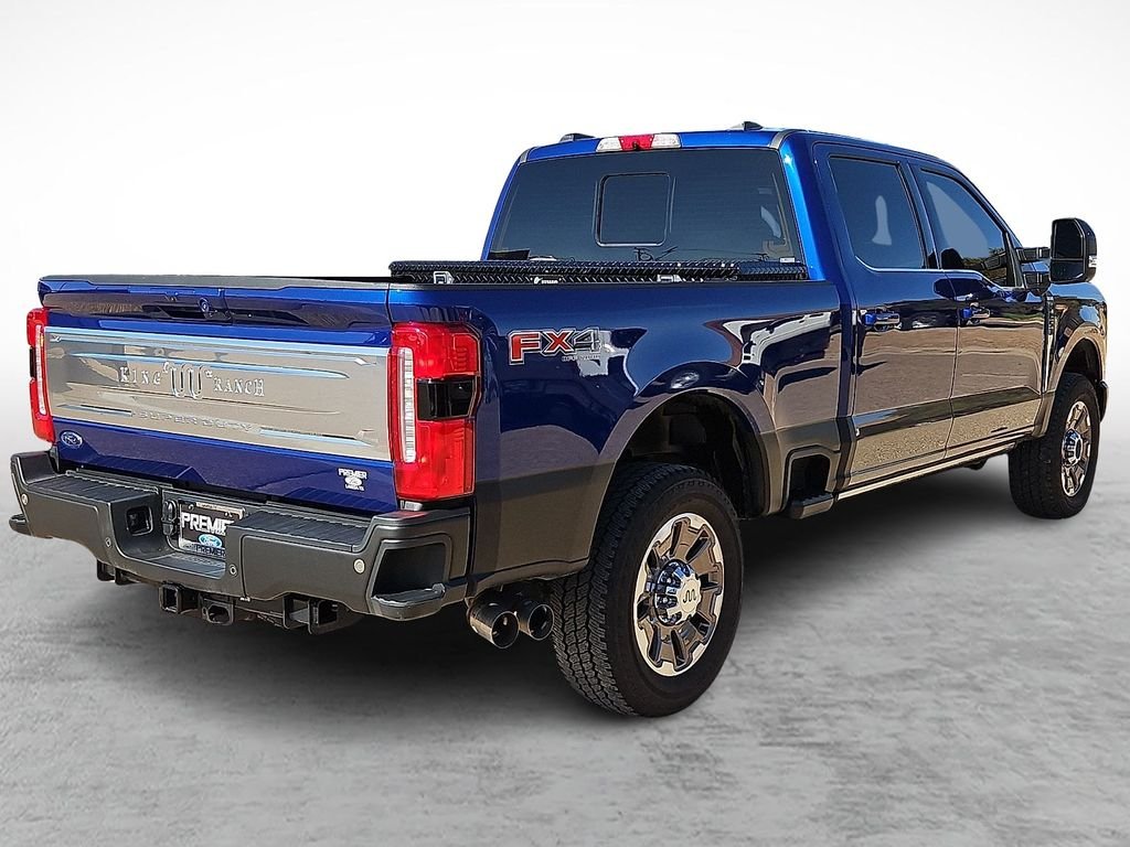 Used 2026 Blue Ford King Ranch image 11