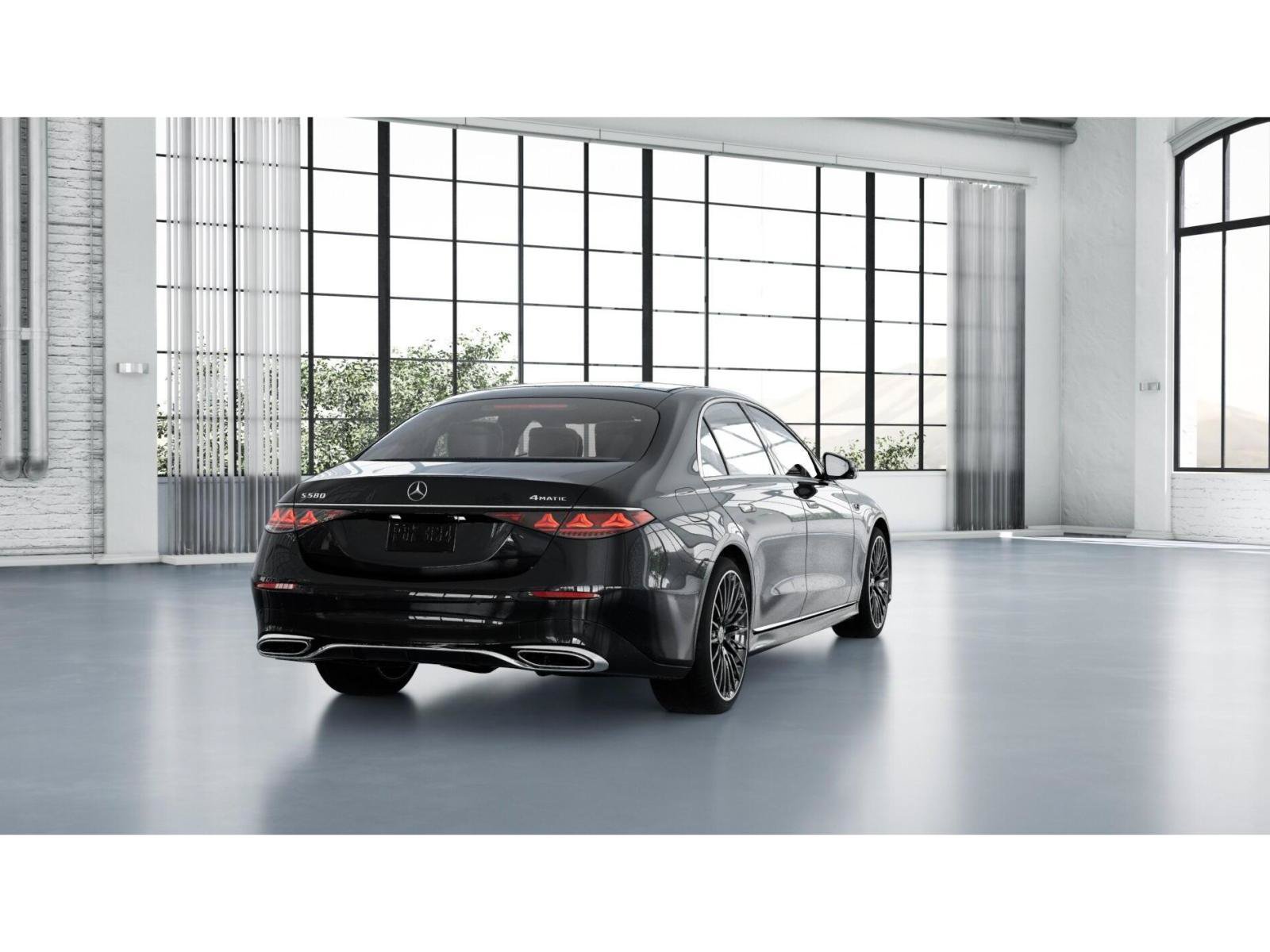 New 2027 Black Mercedes-Benz S 580 image 27