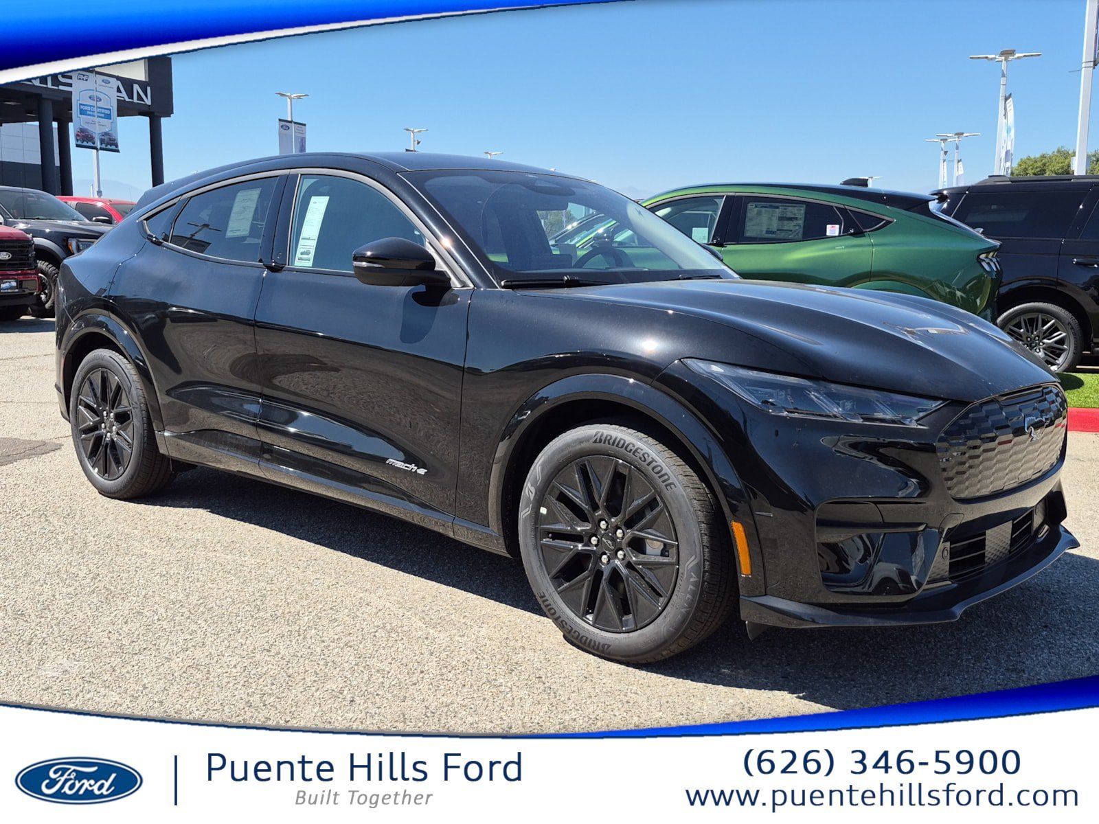 New 2026 Shadow Black Ford Premium image 1