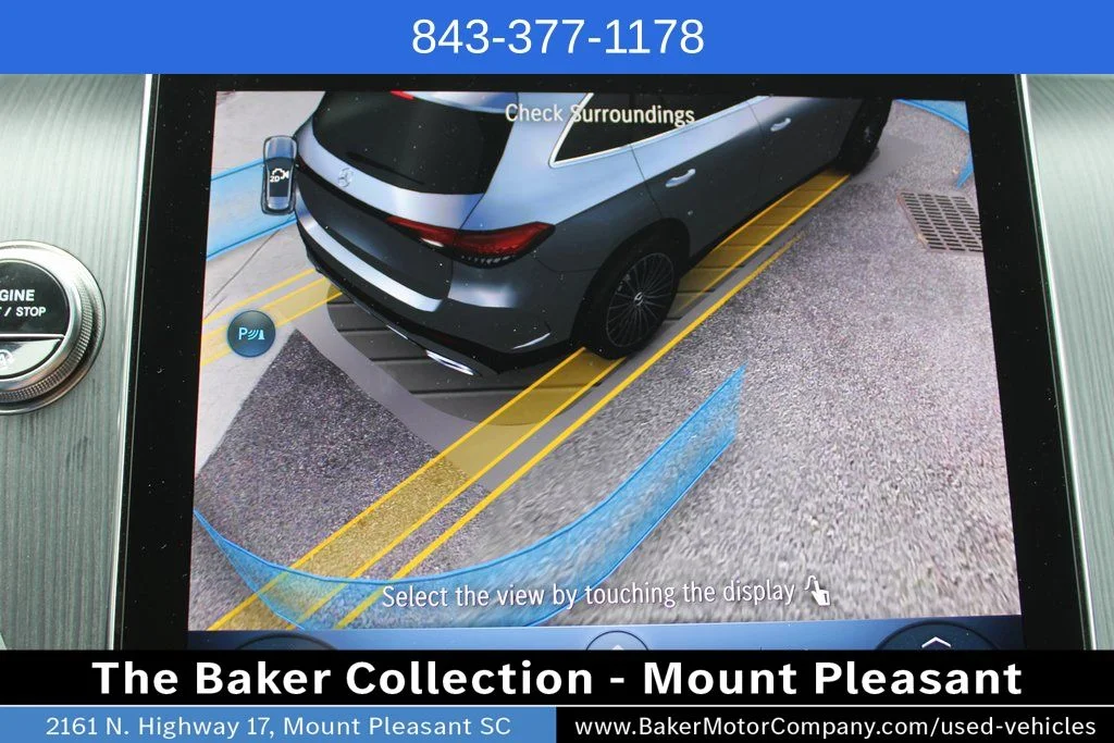 Used 2026 White Mercedes-Benz GLC 300 image 53