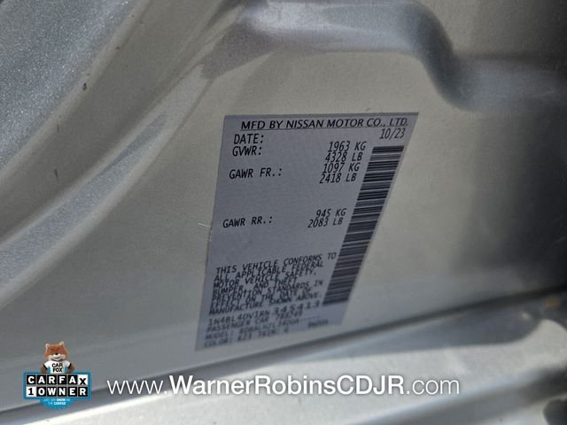 Used 2024 Silver Nissan 2.5 SV image 20