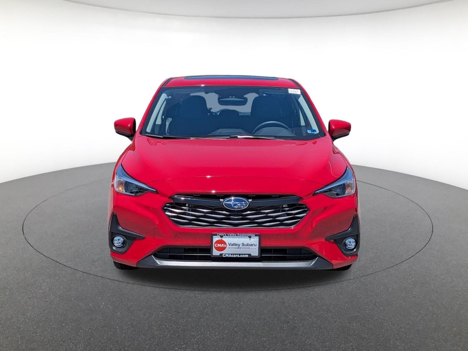 New 2026 PURE RED Subaru Sport image 2