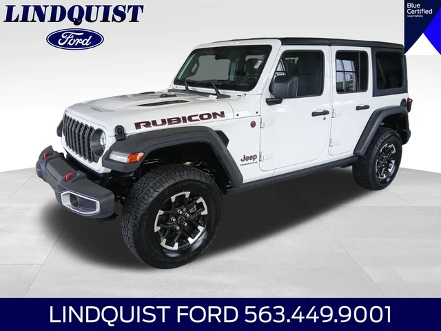 2024 Jeep Wrangler Rubicon