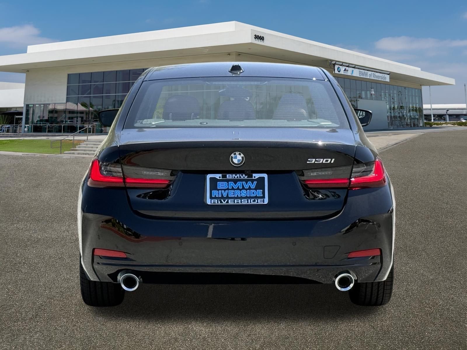 New 2026 Jet Black BMW 330i image 9