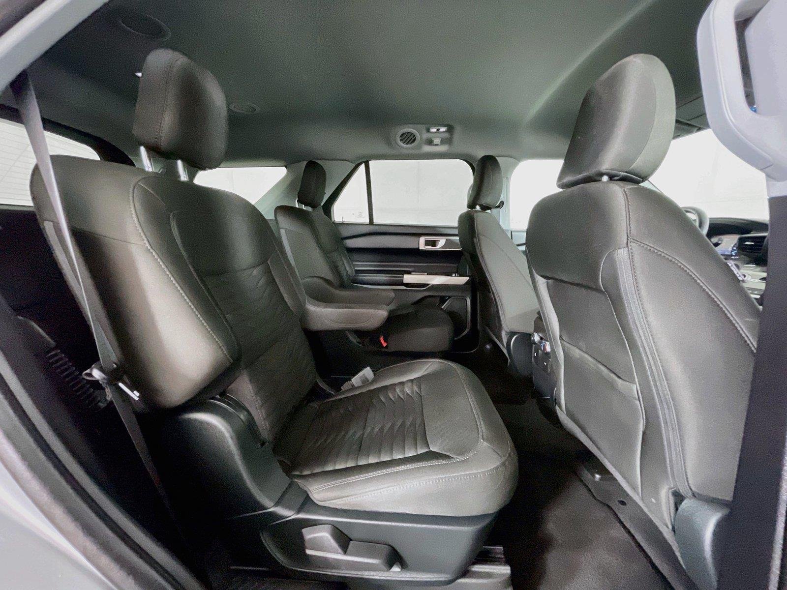 Used 2021 Iconic Silver Ford XLT image 31
