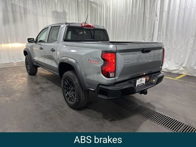 New 2026 Sterling Gray Metallic Chevrolet Trail Boss image 6