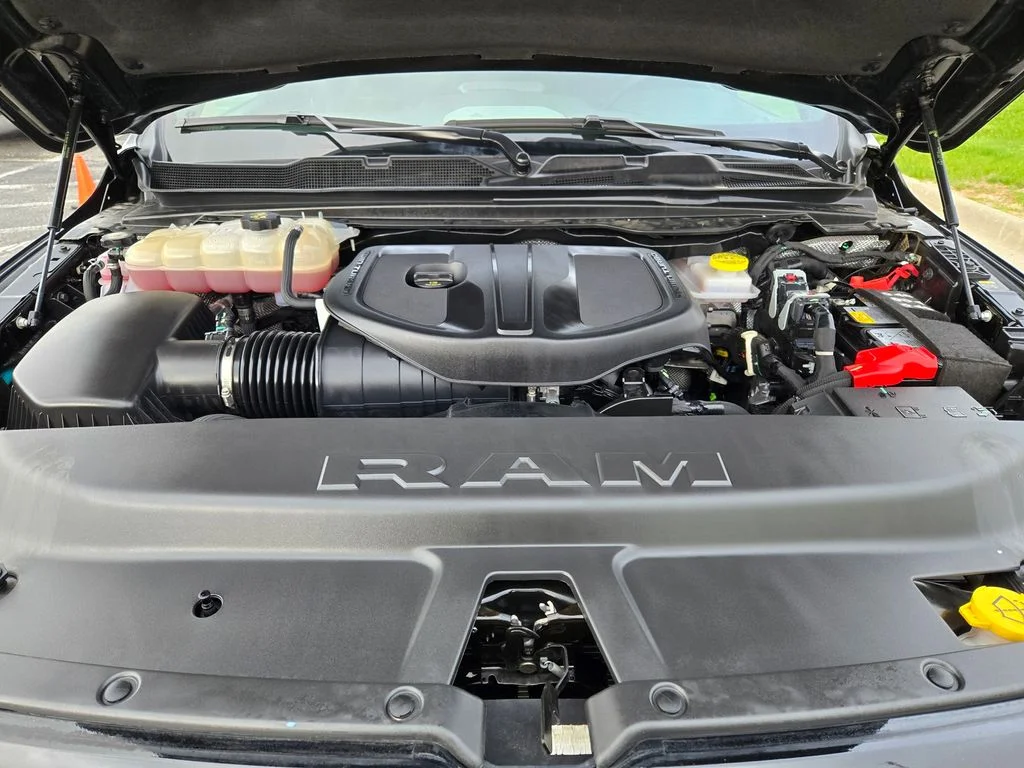 Certified Used 2025 Black Ram Laramie image 35