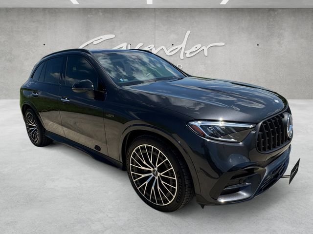 Used 2025 Black Mercedes-Benz GLC 43 AMG® image 2