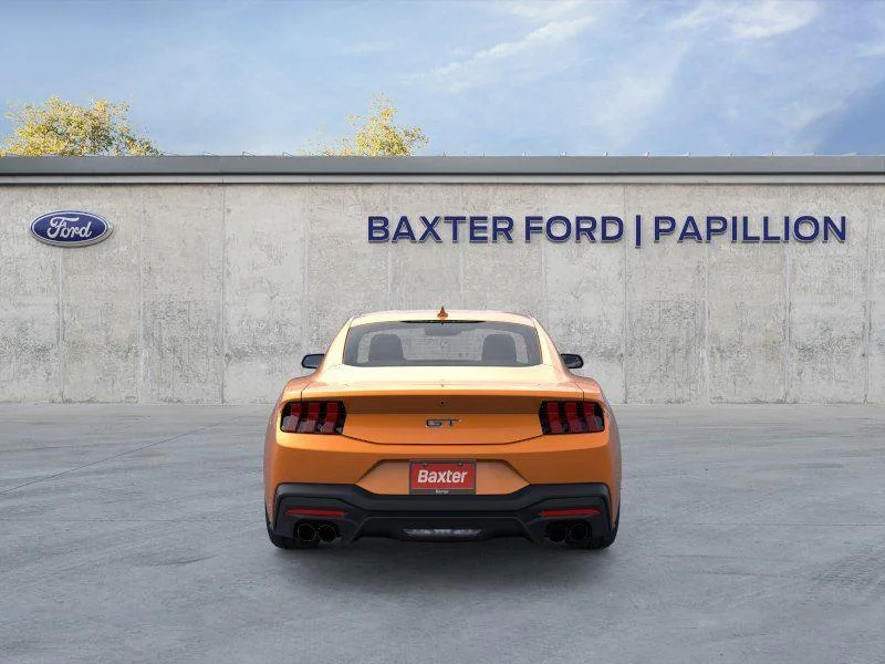 New 2026 Orange Fury Ford GT Premium image 4