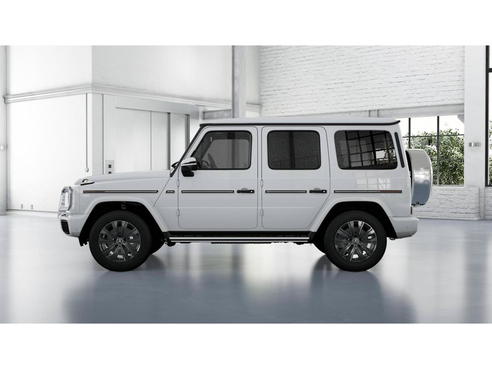New 2026 POLAR WHITE Mercedes-Benz G 550 image 35