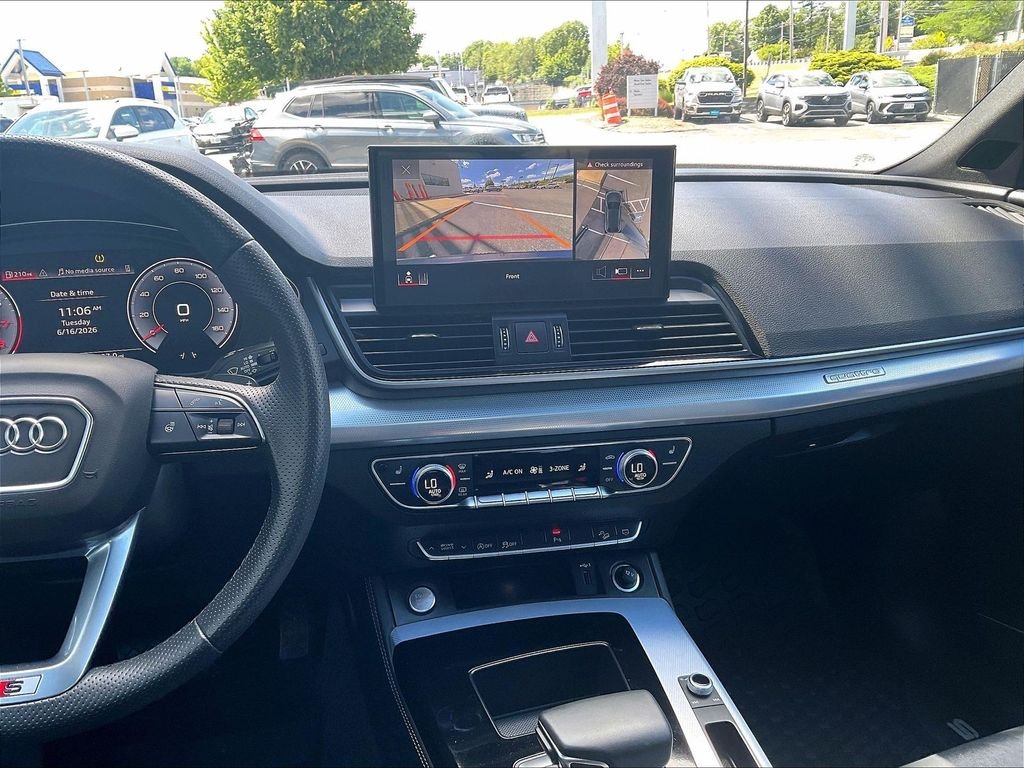 Used 2024 Gray Audi 45 S line Premium image 18