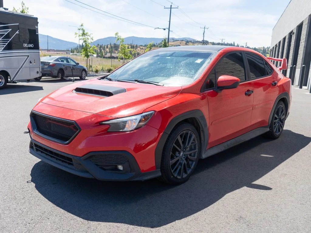 Used 2023 Red Subaru Premium image 3
