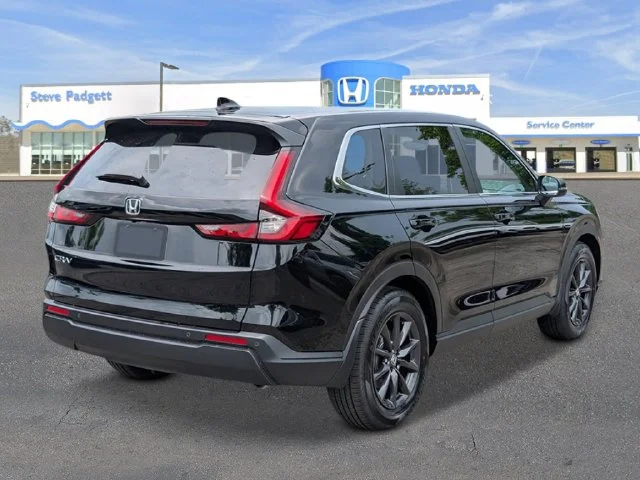 New 2027 Crystal Black Pearl Honda EX-L image 6