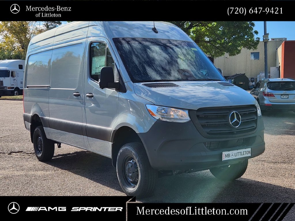 New 2026 Silver Gray Mercedes-Benz Cargo 144 WB image 3