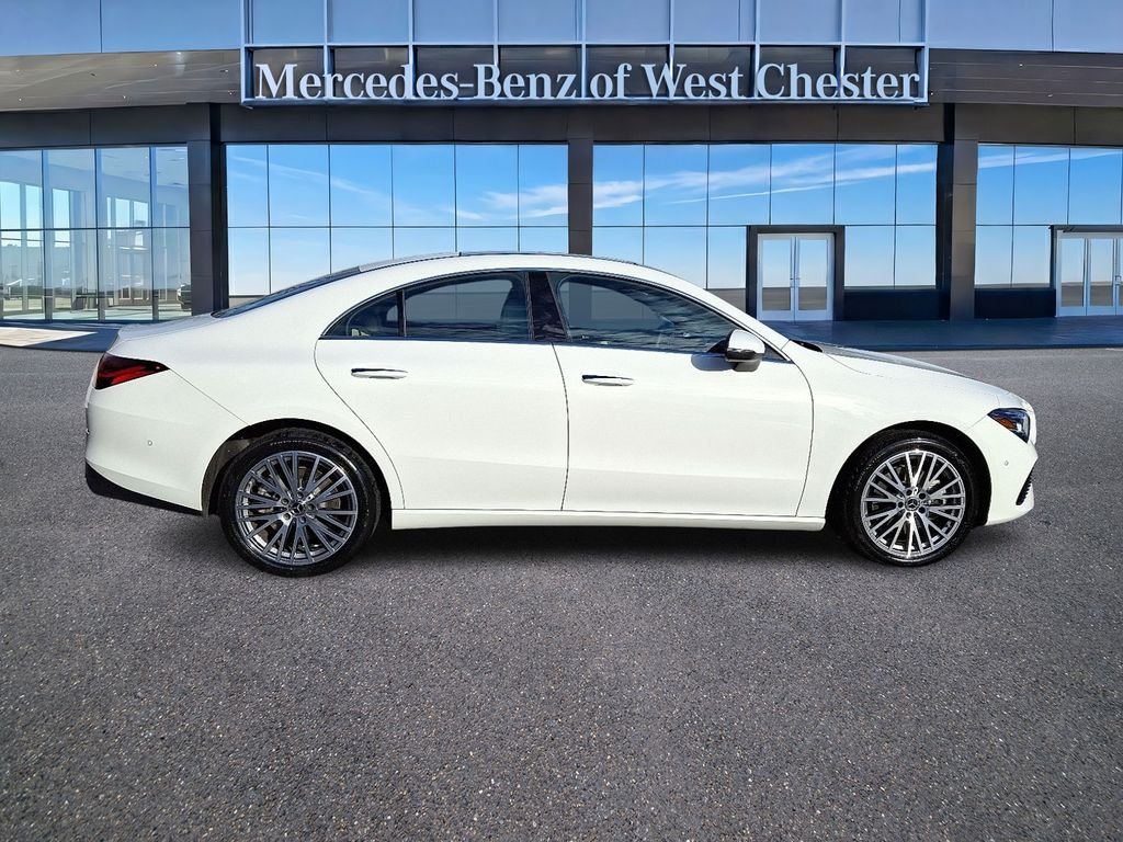 Used 2026 White Mercedes-Benz CLA 250 image 7