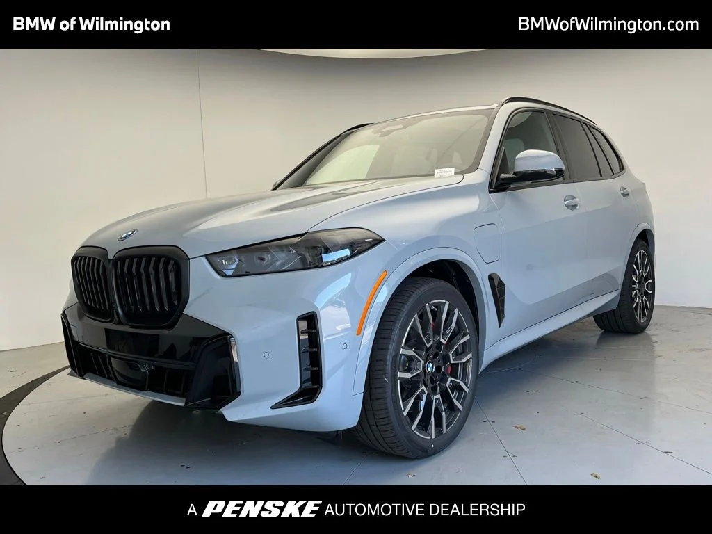 New 2026 Brooklyn Grey Metallic BMW xDrive50e image 1