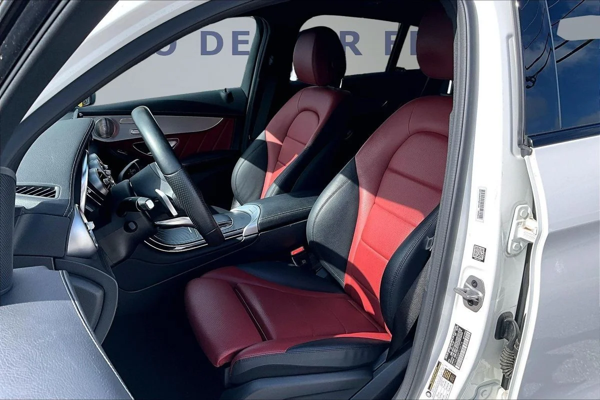 Used 2023 White Mercedes-Benz 4MATIC® Coupe image 21