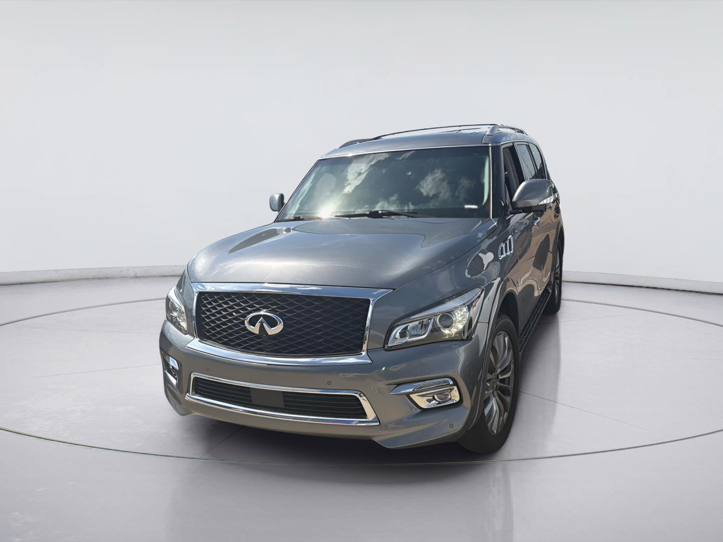 Pre-Owned 2017 INFINITI QX80 Sport Utility in Madison #H9645313A