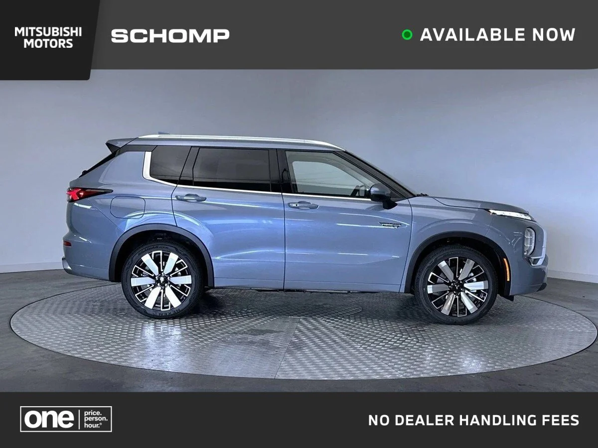 2026 Mitsubishi Outlander Plug-in Hybrid