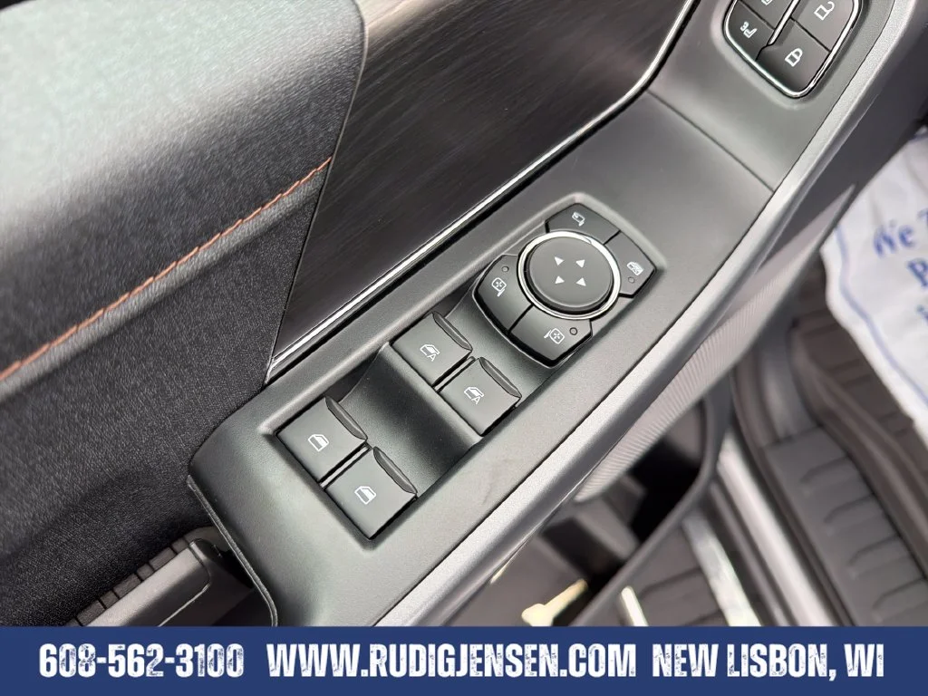 New 2026 Carbonized Gray Metallic Ford Lariat® image 11