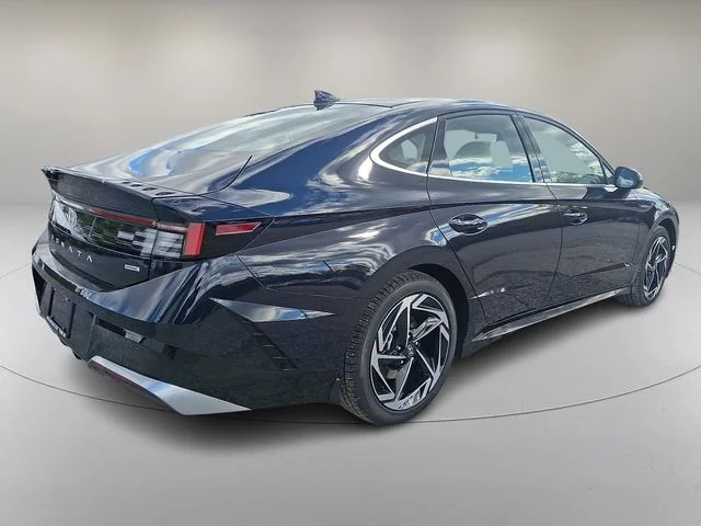 New 2026 Blue Hyundai SEL Sport image 7