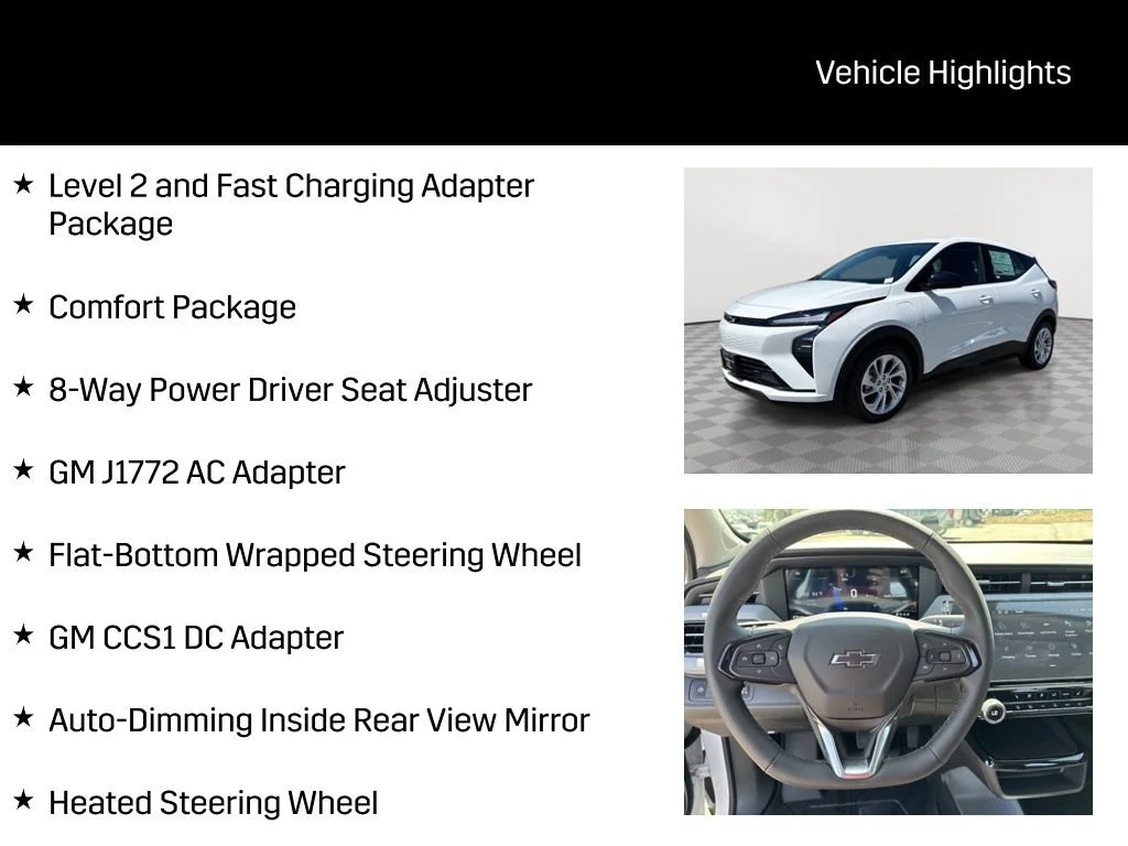New 2027 Summit White Chevrolet LT image 7