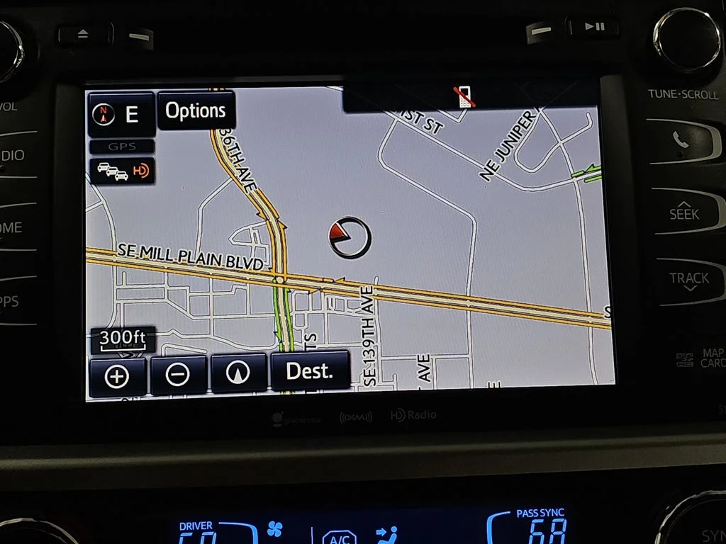 Used 2017 Black Toyota XLE image 24