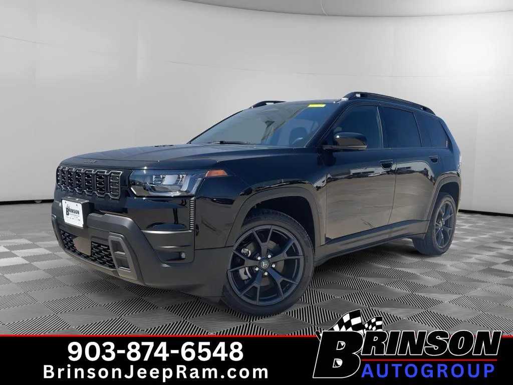New 2026 Diamond Black Crystal Pearlcoat Jeep 85th Anniversary image 1