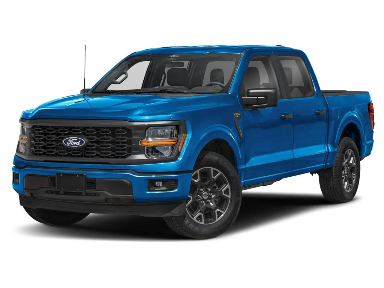 Used 2025 Atlas Blue Ford STX image 1