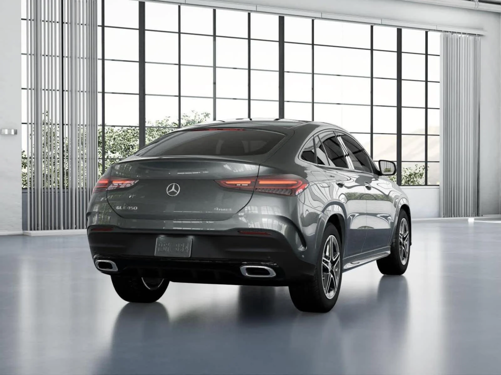 New 2026 Selenite Grey Metallic Mercedes-Benz GLE 450 image 21