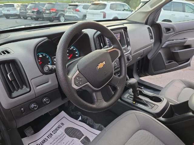 Used 2021 Black Chevrolet Work Truck image 17