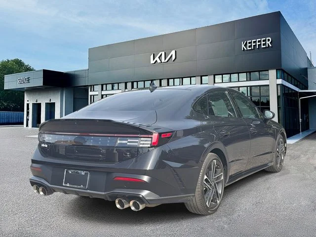 Used 2024 Blue Hyundai N Line image 8