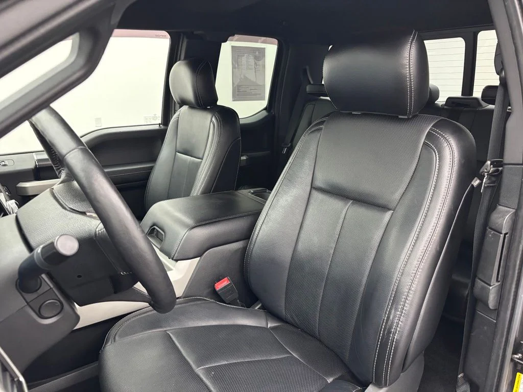 Used 2018 Gray Ford Lariat image 23