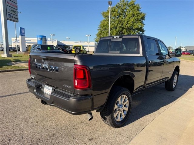 New 2027 Granite Crystal Metallic Clear-Coat Exterior Paint RAM Laramie image 4