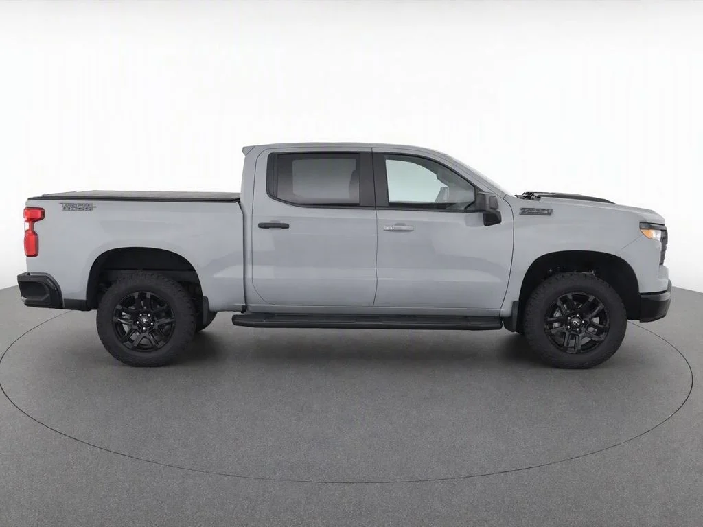 Used 2024 Gray Chevrolet Custom Trail Boss image 8