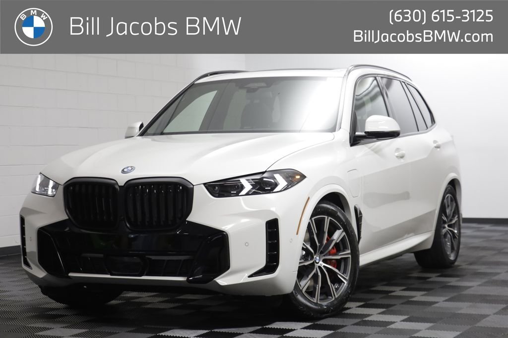 New 2026 Alpine White BMW xDrive50e image 1