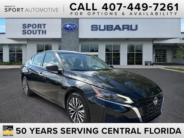 2024 Nissan Altima 2.5 SV