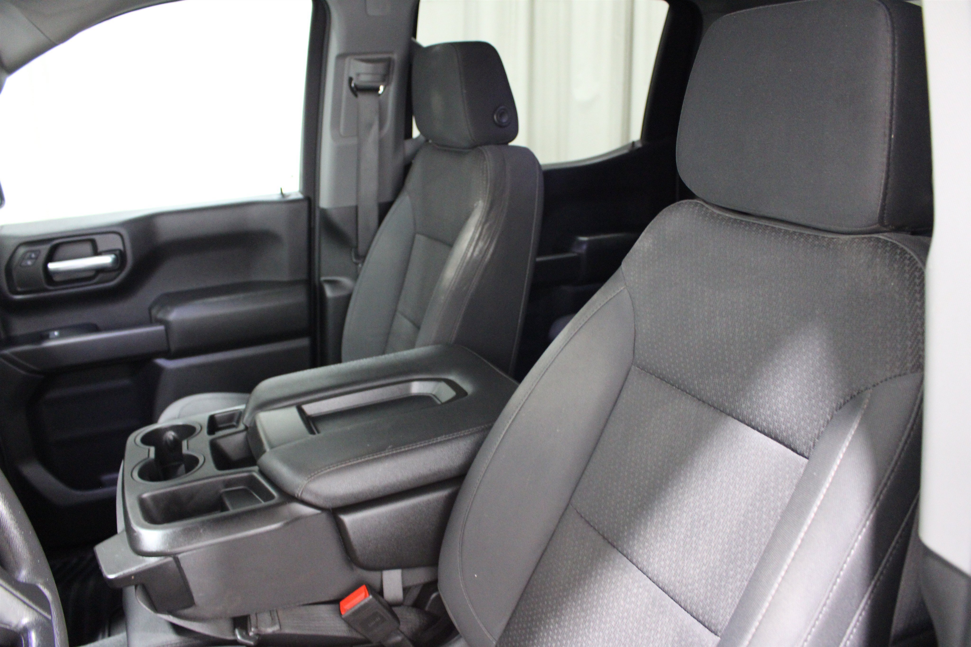 Used 2024 Summit White Chevrolet Work Truck image 4